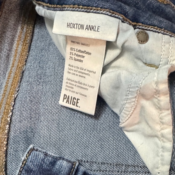 PAIGE Hoxton ankle size 29 - Picture 6 of 7